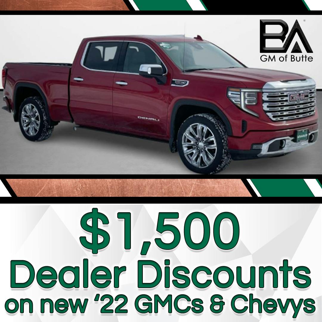 GM – Dealer Discounts