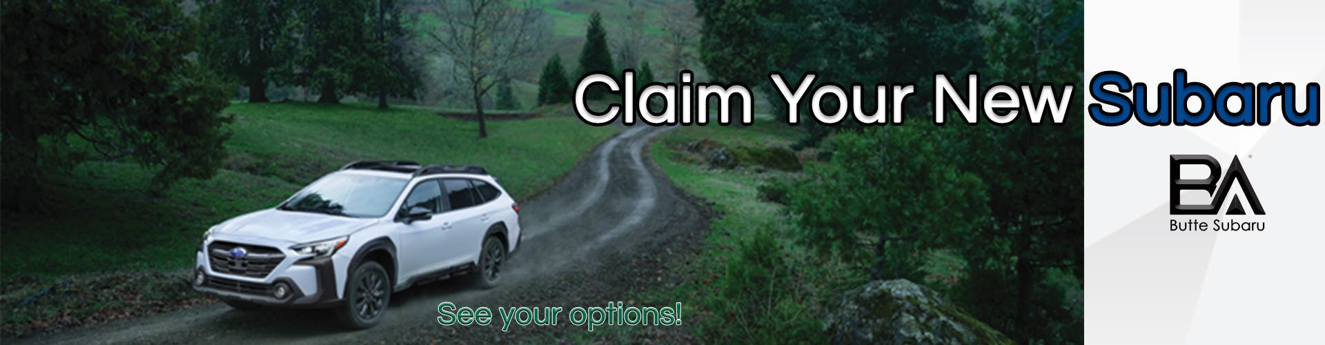 Subaru – Claim Yours
