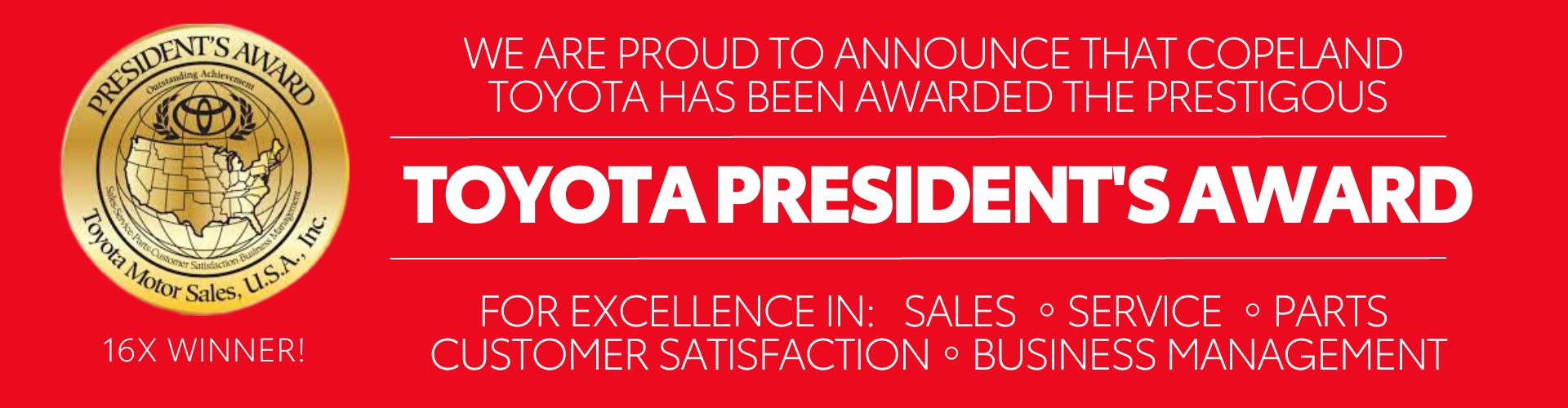 President’s Award
