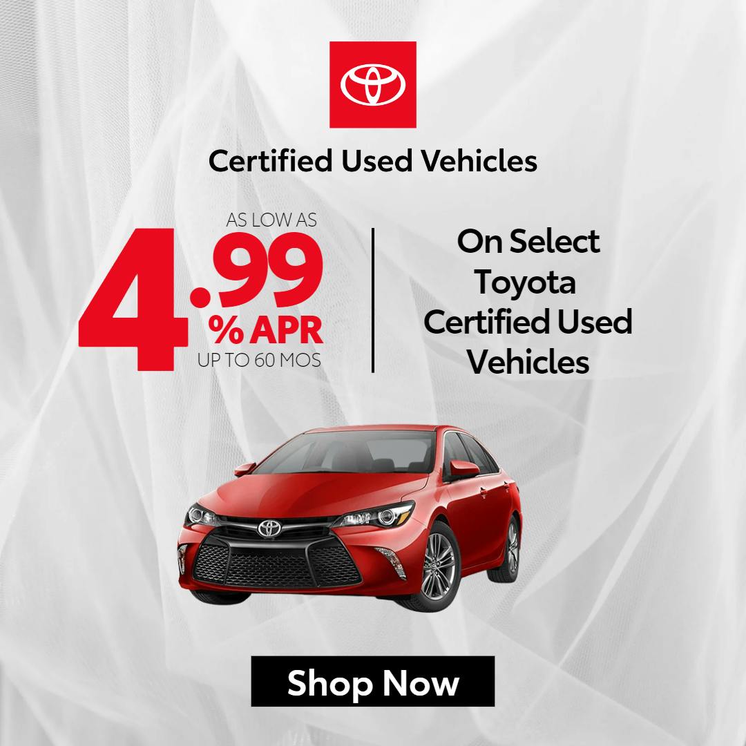 3Toyota Certified Pre-Owned