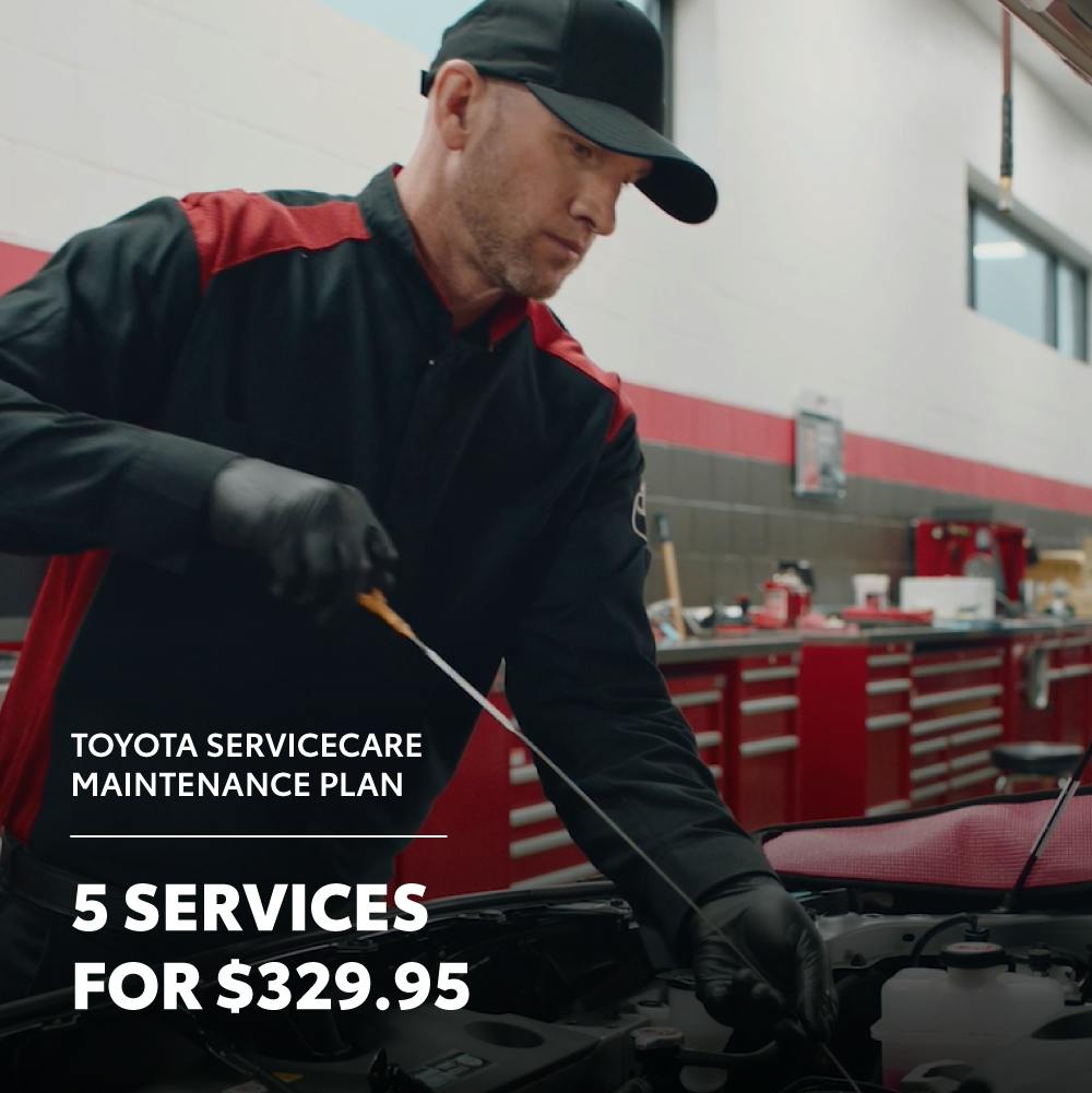 Toyota ServiceCare Maintenance Plan | Sullivan Brothers Toyota