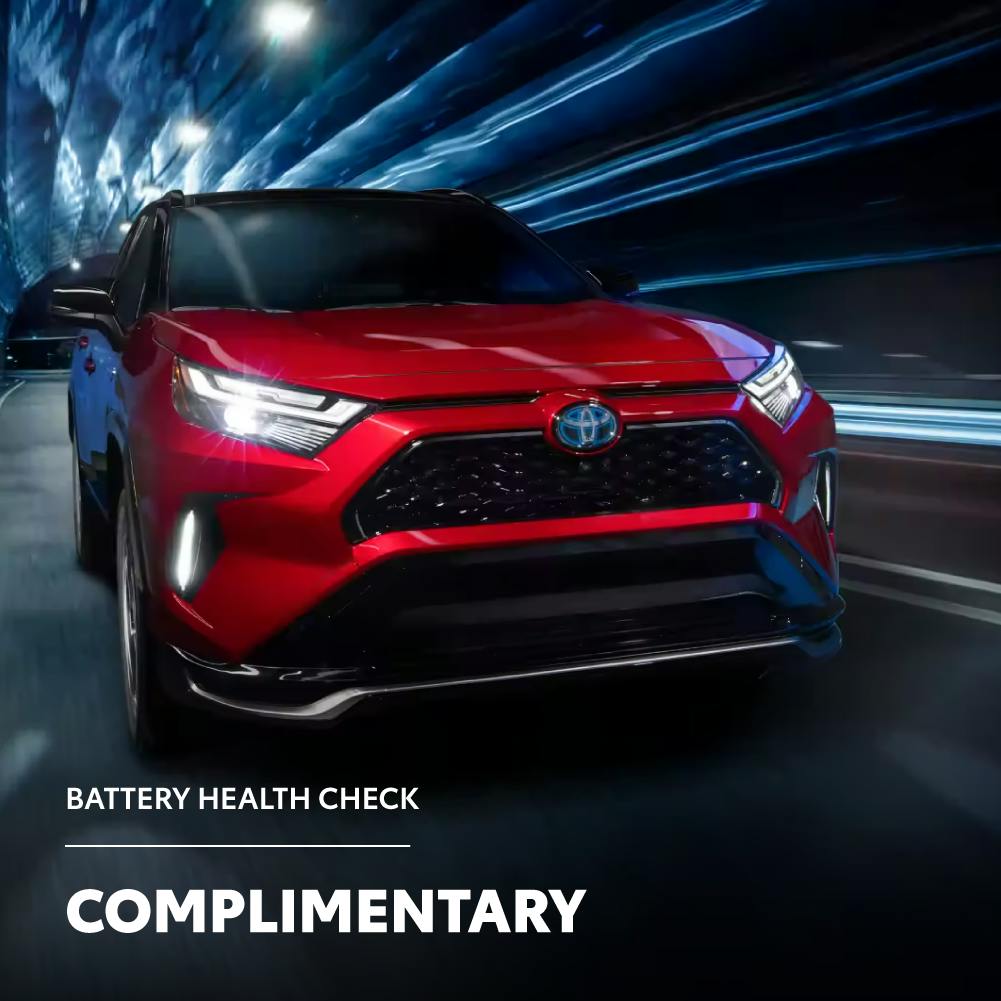 Battery Health Check | Sullivan Brothers Toyota
