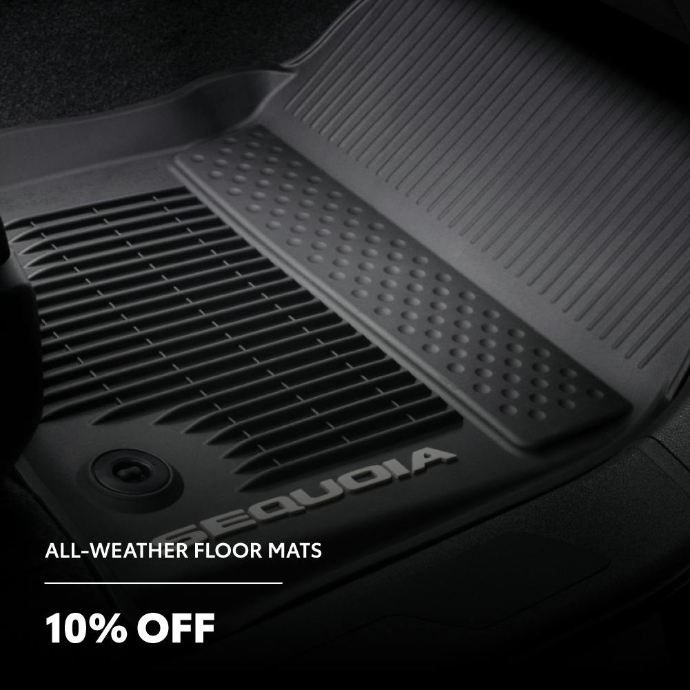 All-Weather Floor Mats | Sullivan Brothers Toyota