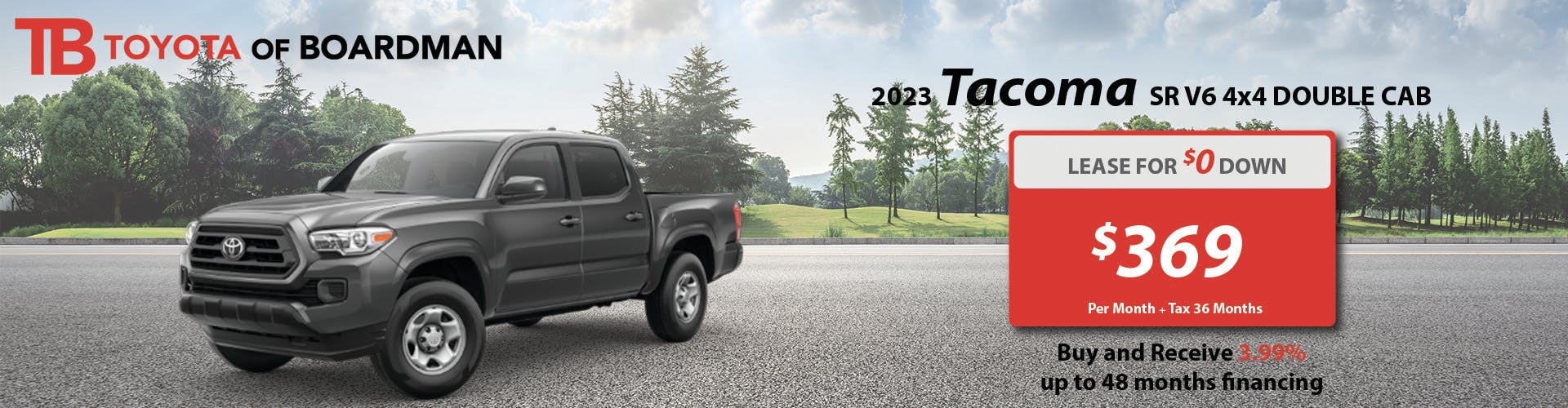 **2023 Toyota Tacoma