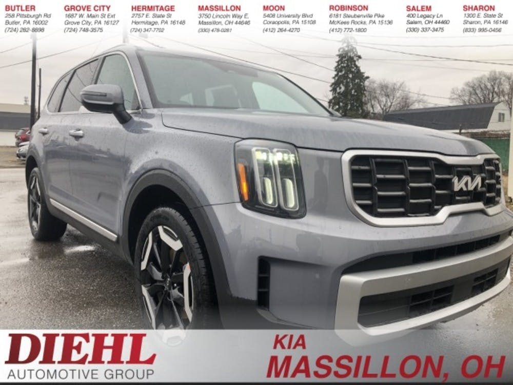 Lease a 2023 Kia Telluride LX AWD for only $469/mo. | Diehl Kia of Massillon