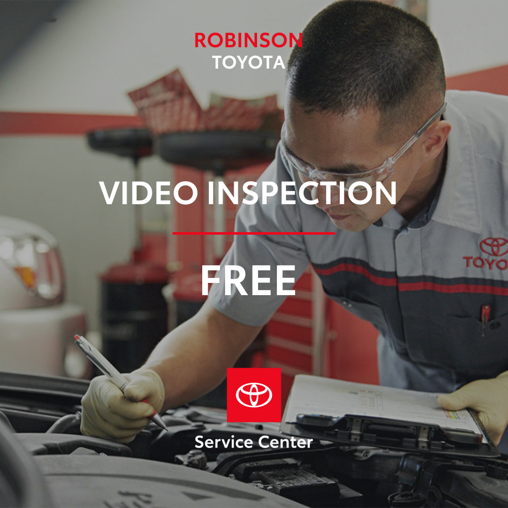 Video Inspection | Robinson Toyota 