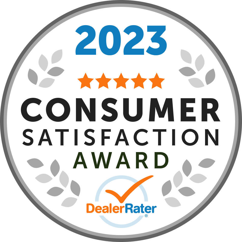 2023 dealerrater award logo