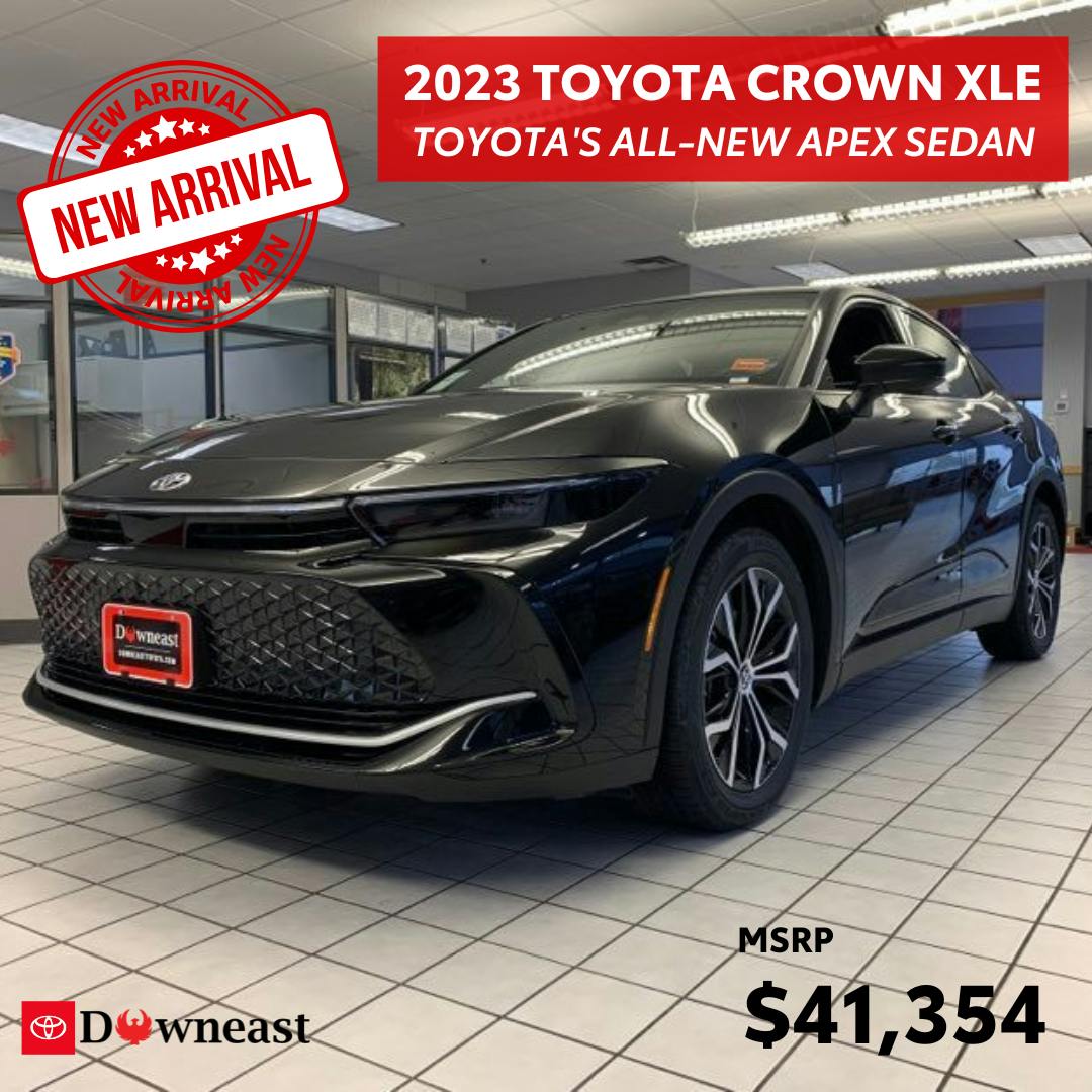 11. 2023 Toyota Crown XLE