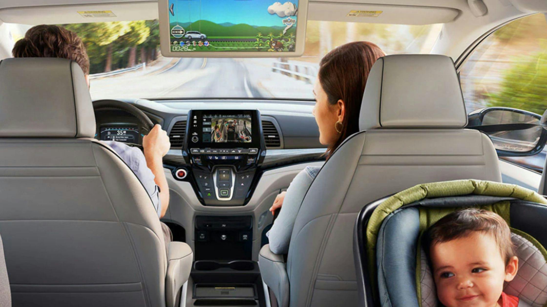 family inside 2023 honda odyssey family inside 2023 honda odyssey