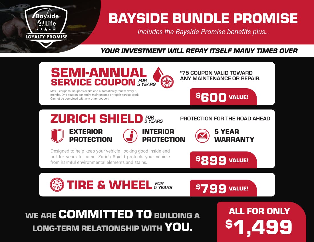 Bayside Bundle Promise Plan