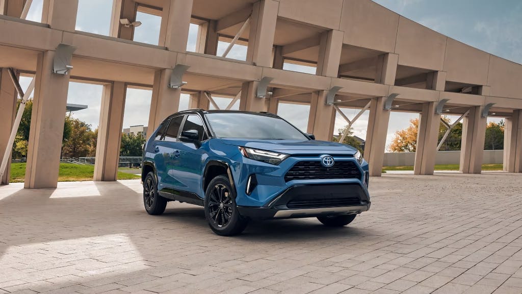 blue rav4