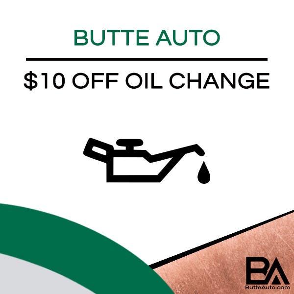 $10 Off Oil Change | Butte Auto Group