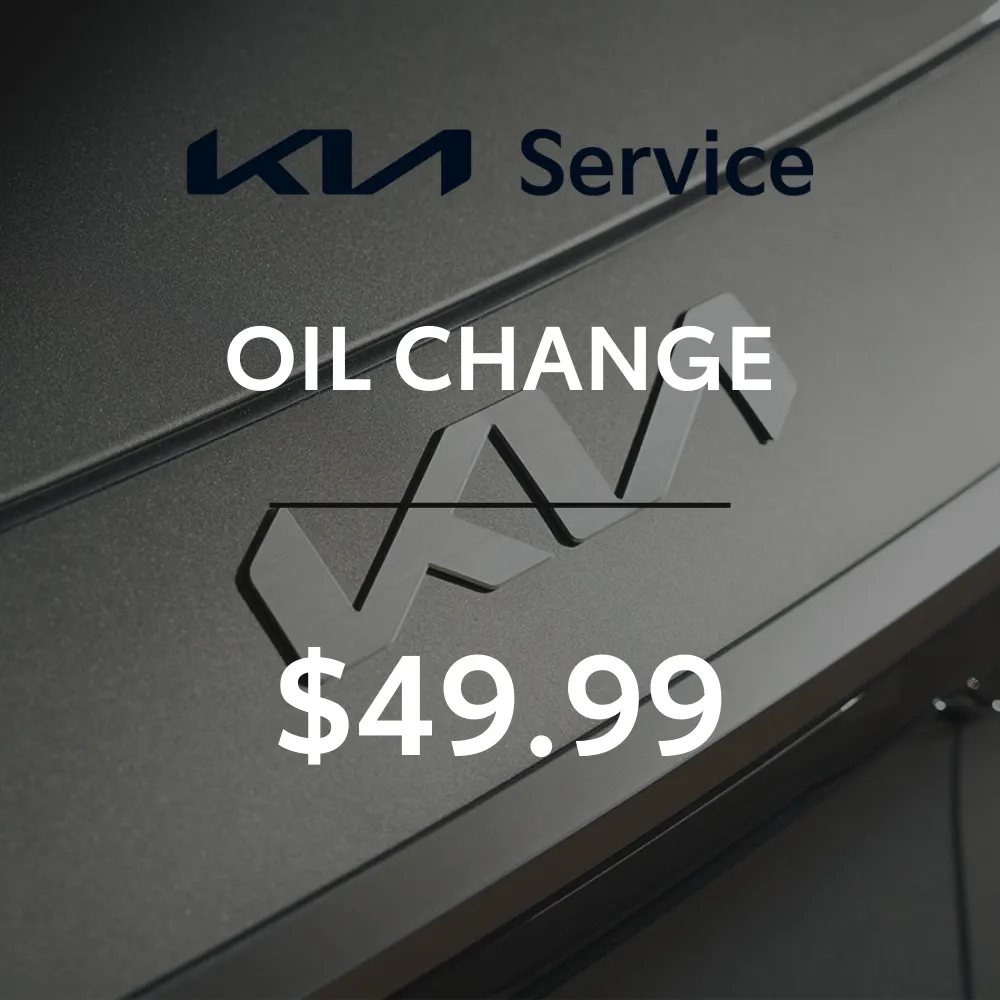 Oil Change | Kia Starter