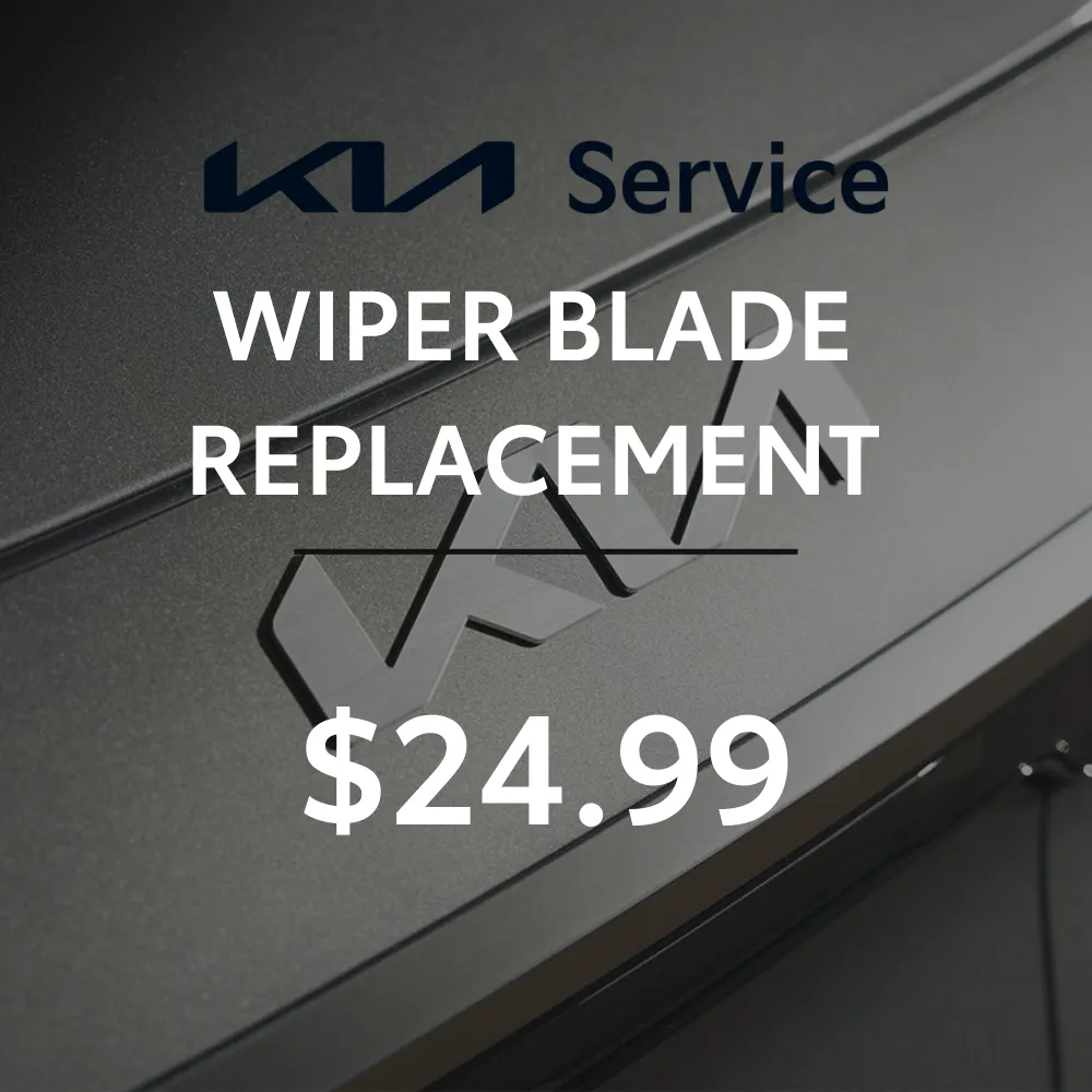 Wiper Replacement | Kia Starter