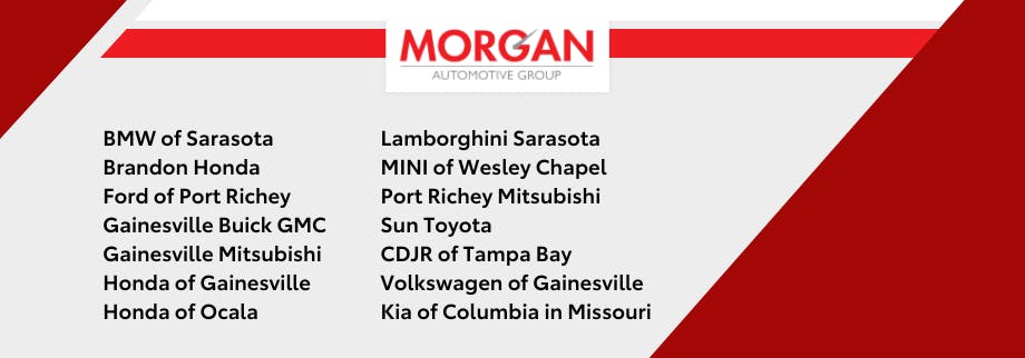 Morgan Auto Group dealerships