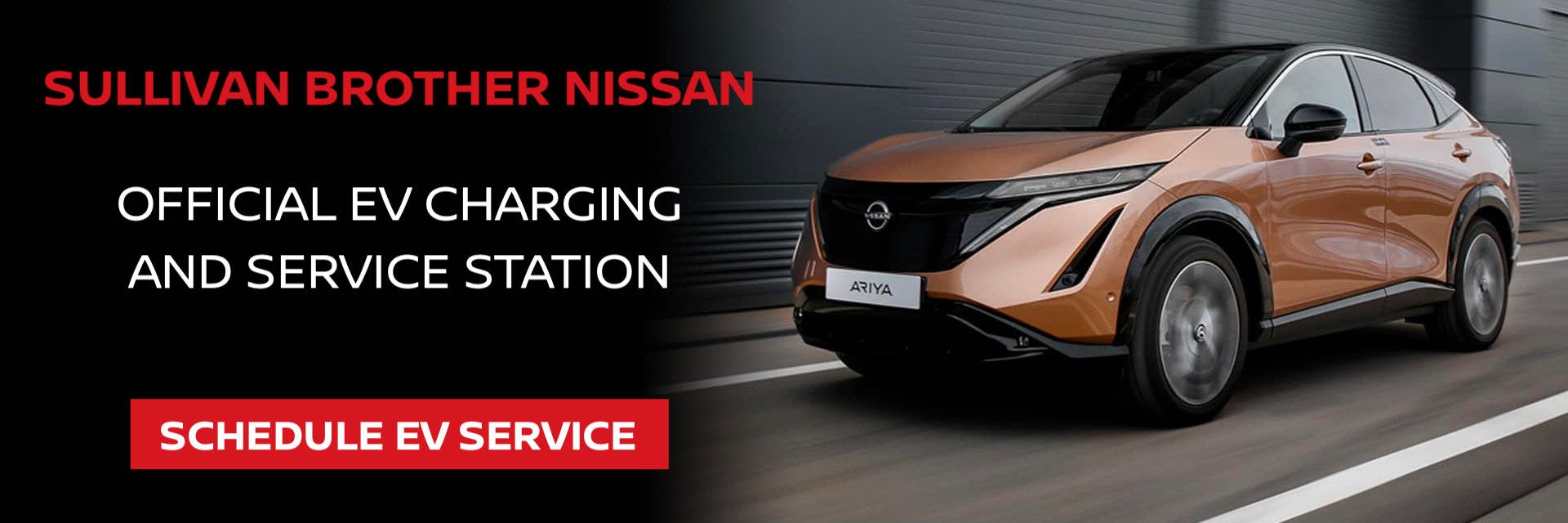 Nissan EV CHARGING AND SERVICE