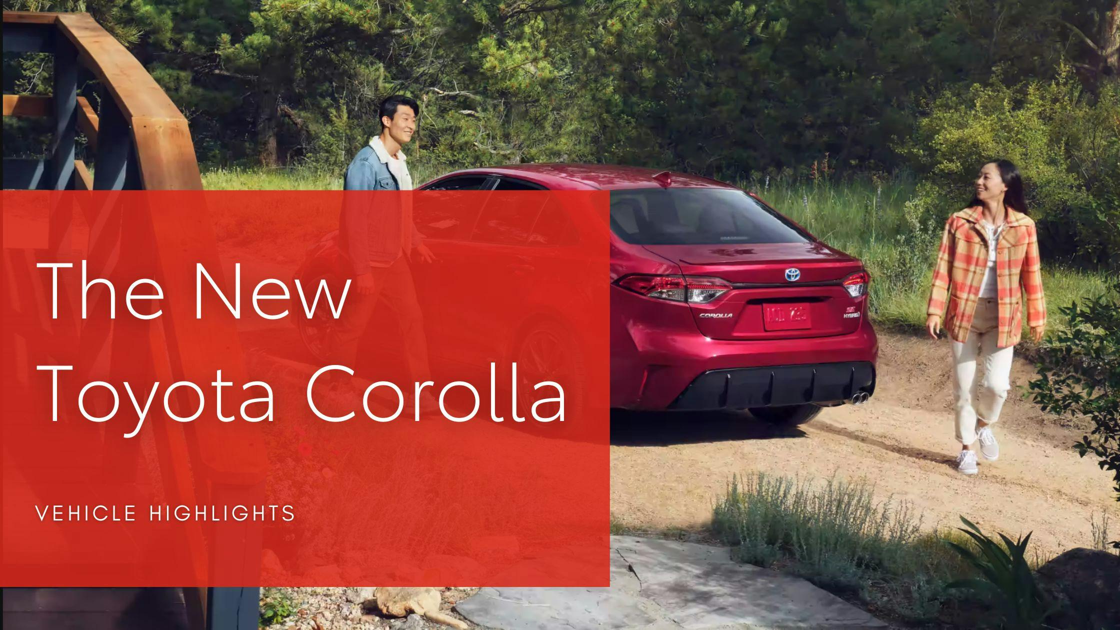 Toyota corolla blog couple