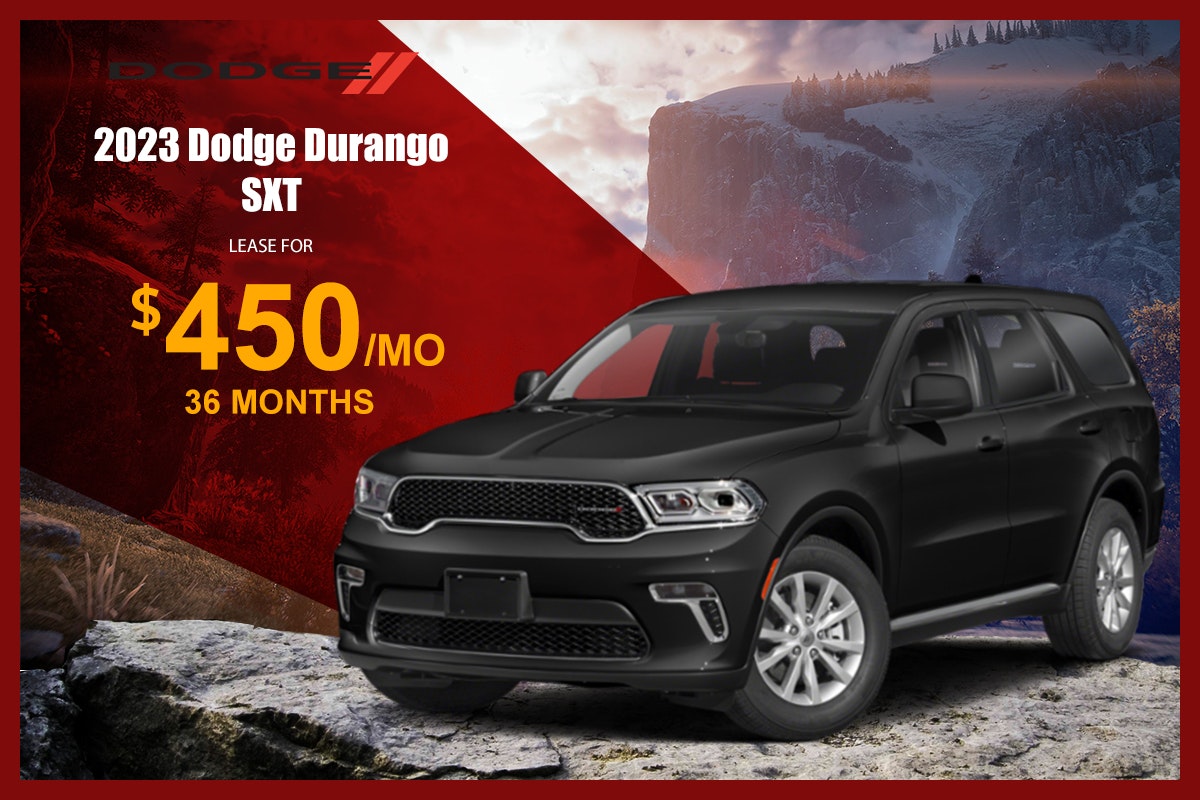 2023 Dodge Durango SXT Diehl of Butler