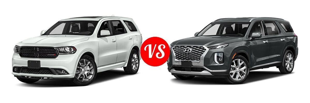 Dodge Durango vs. Hyundai Palisade | Diehl of Moon