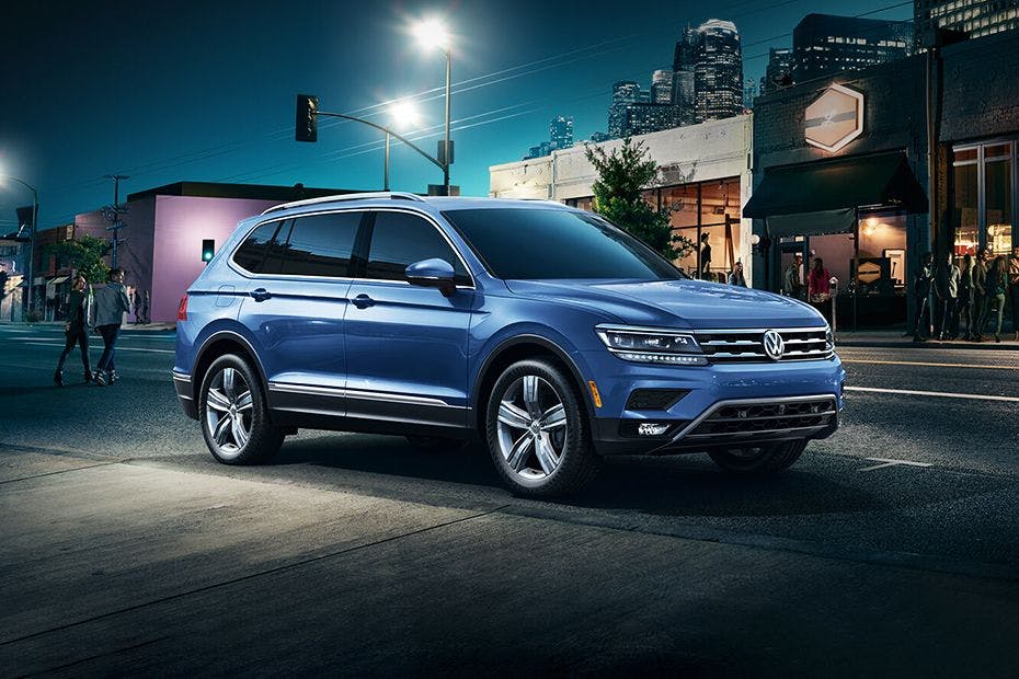 The Versatile Volkswagen Tiguan