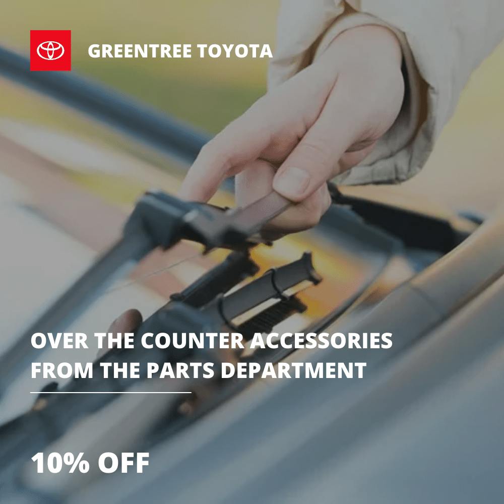 Accessories Special | Greentree Toyota