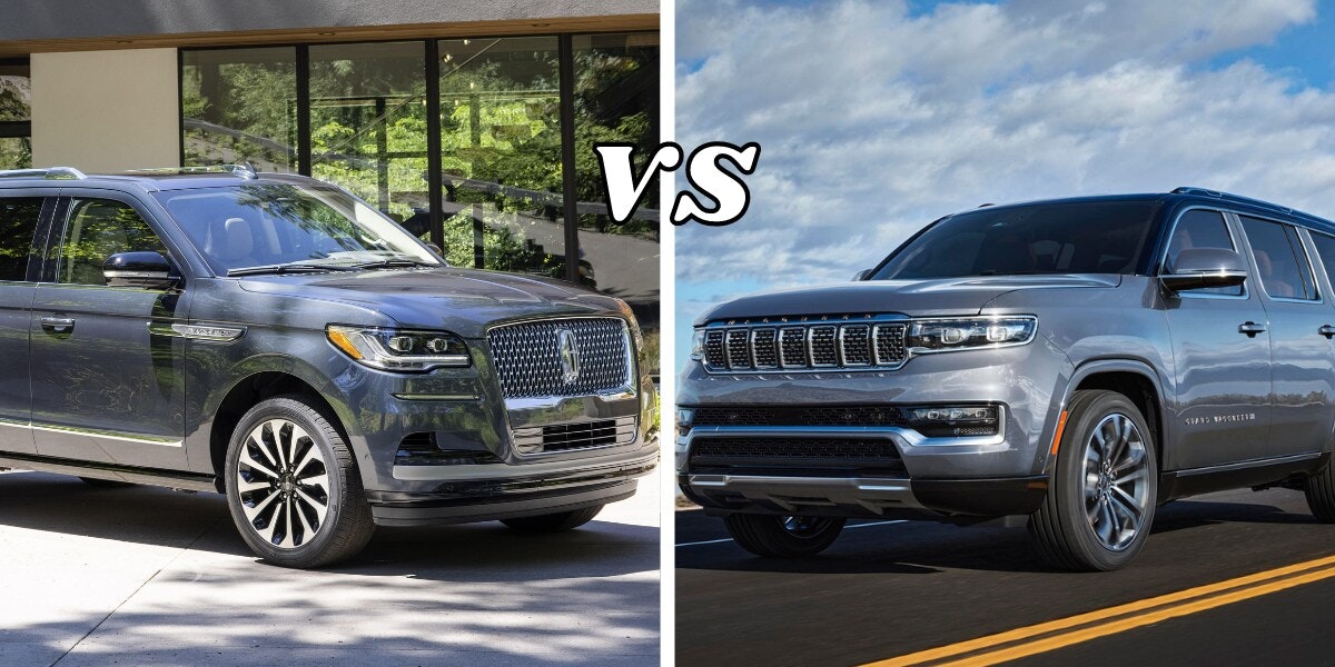 lincoln and navigator Wagoneer vs Navigator