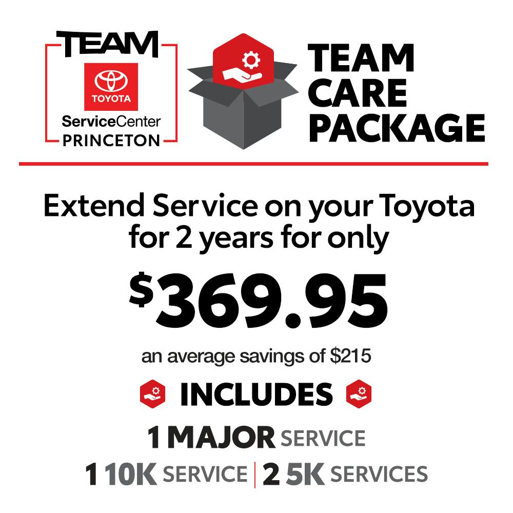 TEAM CARE PACKAGE – WILD CARD | Team Toyota of Princeton