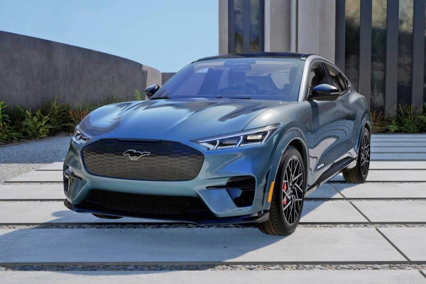 Introducing the Mustang Mach-E: Ford's All-Electric SUV with Mustang DNA