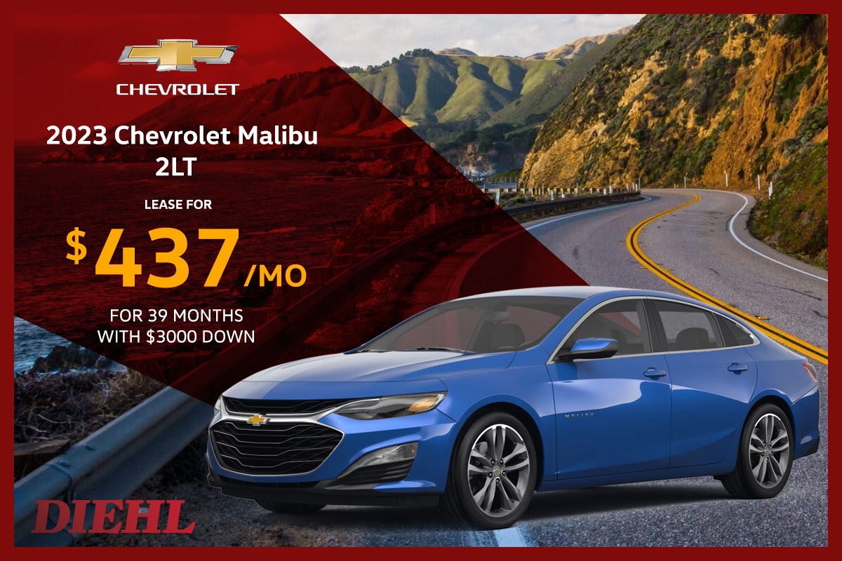 2023 Chevrolet Malibu 2LT | Diehl Chevrolet