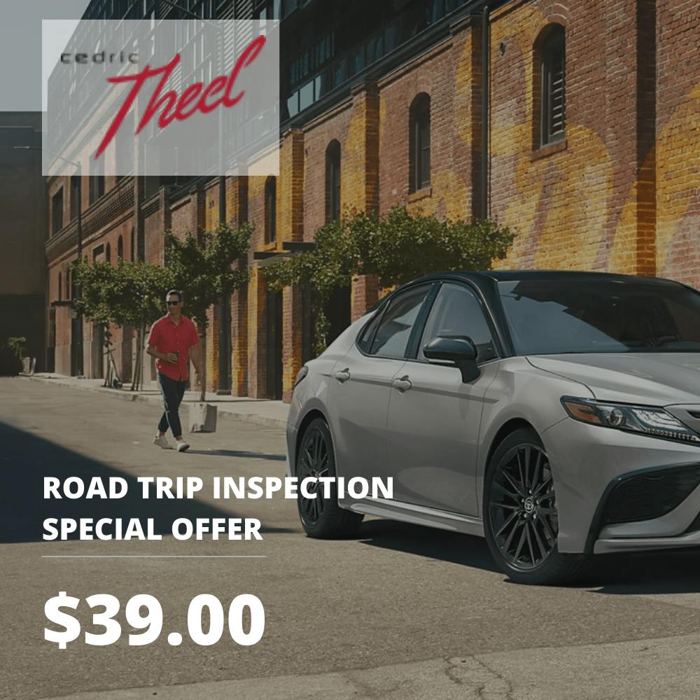 Road Trip Inspection | Cedric Theel Toyota