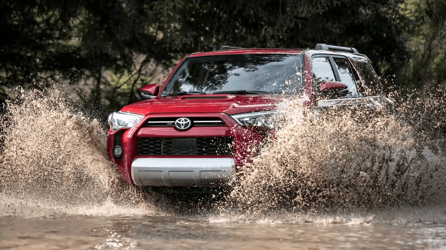 4runner in water 2023