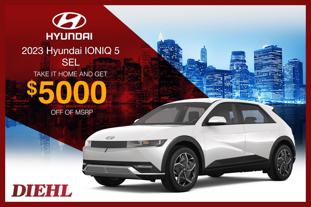 2023 Hyundai IONIQ 5 SEL | Diehl Hyundai