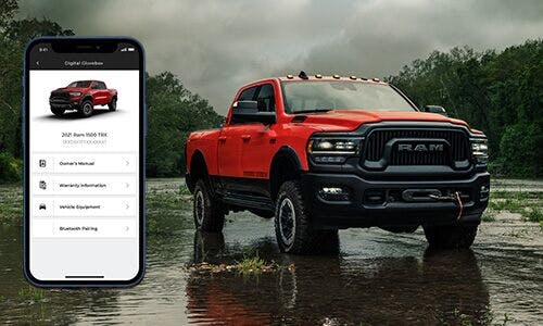 Exploring the Features of the Ram Brand Owner's App