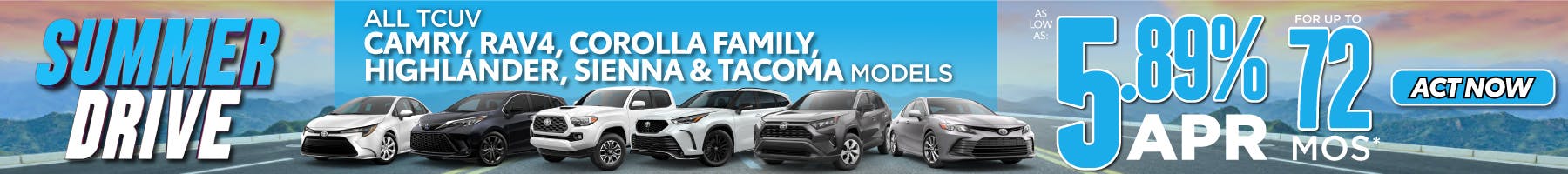 SAM – May – CPO Inv Banner | Warrenton Toyota