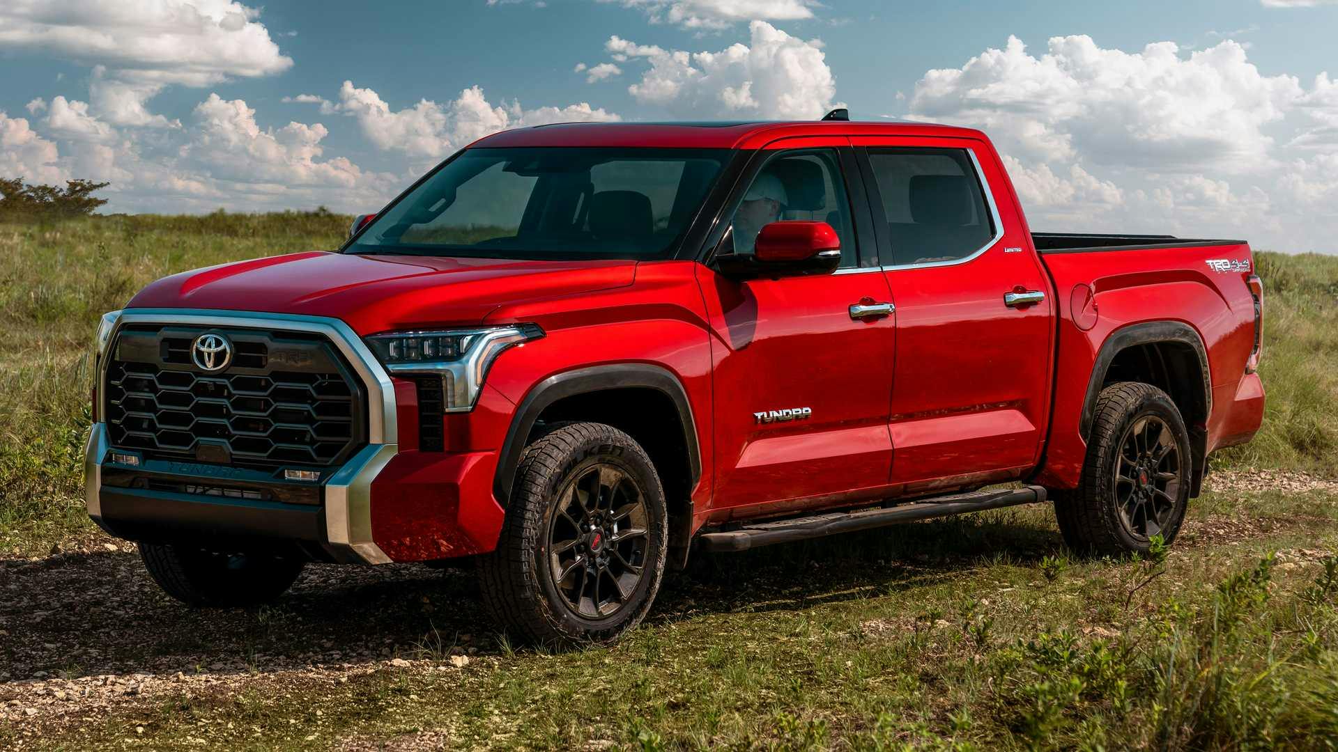 2022-toyota-tundra-limited-trd-off-road-exterior-front-quarter Toyota Tundra vs. GMC Canyon: Why the Tundra Is the Superior Choice