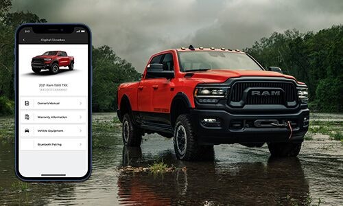 Ram Brand Owner's App