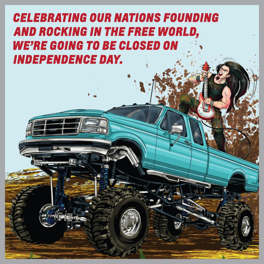 Diehl Automotive Group Will Be Closed on Independence Day