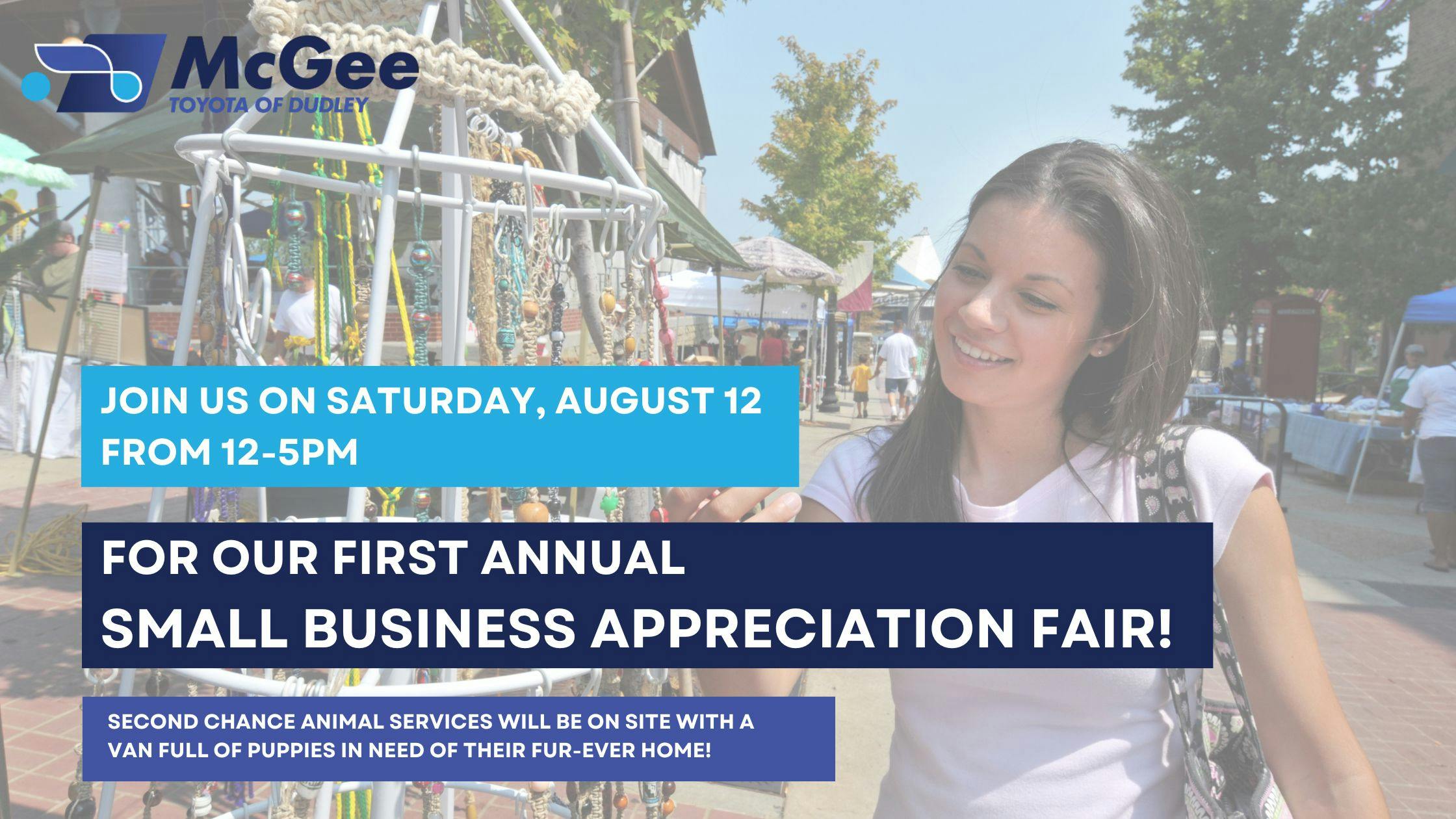 small business appreciation fair!