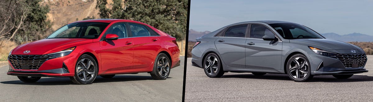 The Hyundai Elantra and Elantra Hybrid: Unveiling the Dynamic Duo