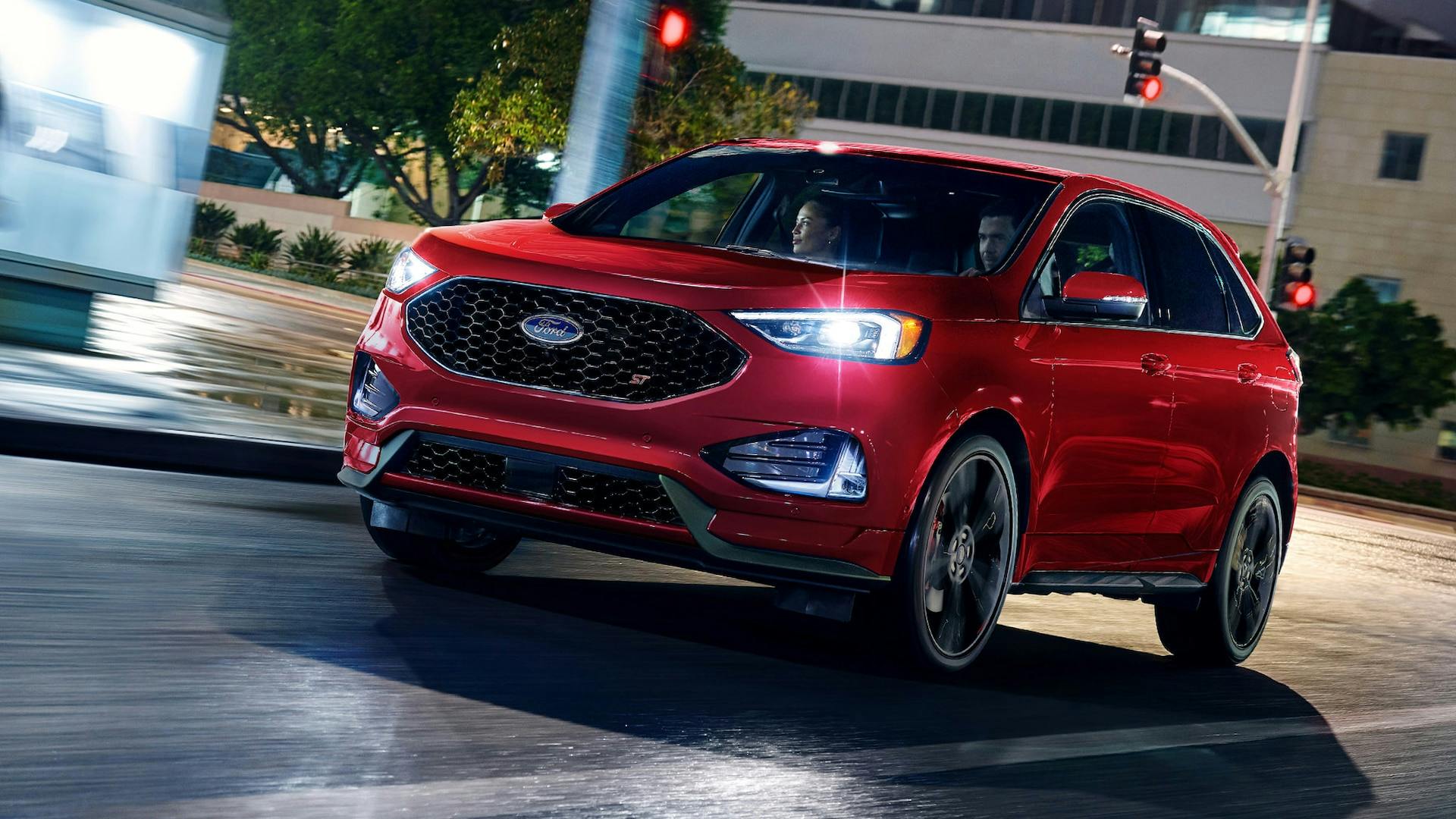 Discovering the Elegance and Performance of the Ford Edge