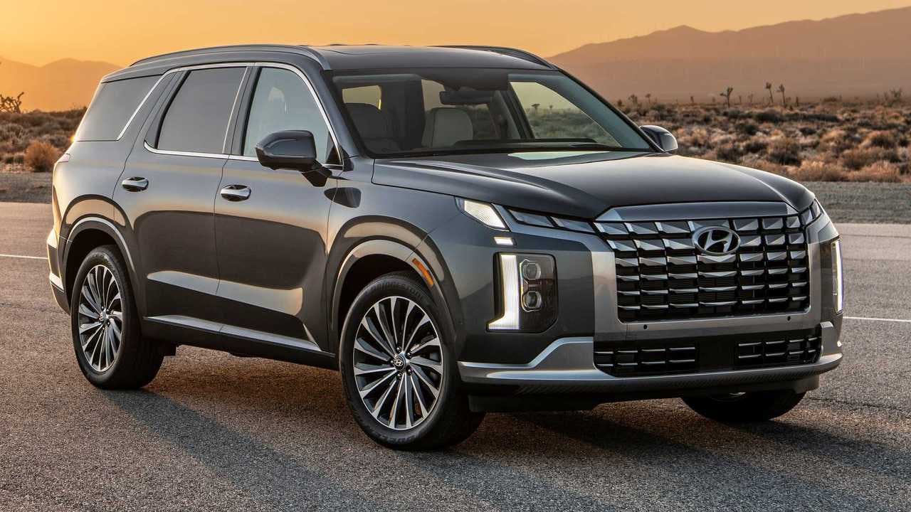 The Hyundai Palisade Diehl Hyundai