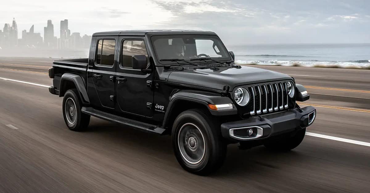 The Jeep Gladiator: Where Ruggedness Meets Versatility