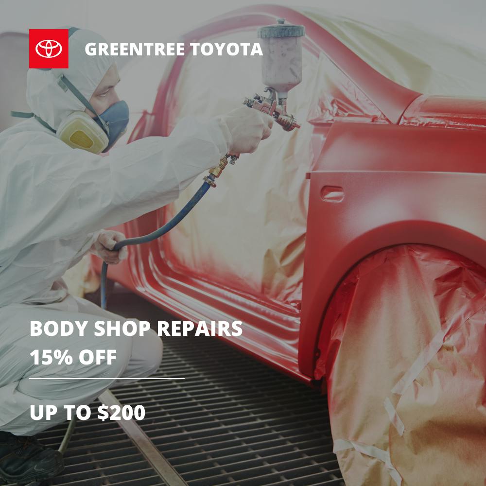 Body Shop Special | Greentree Toyota