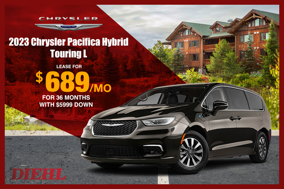 2023 Chrysler Pacifica Hybrid Touring L offer