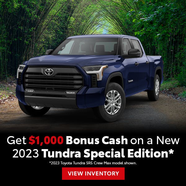 New Toyota Vehicle Specials | Jim Norton Toyota OKC