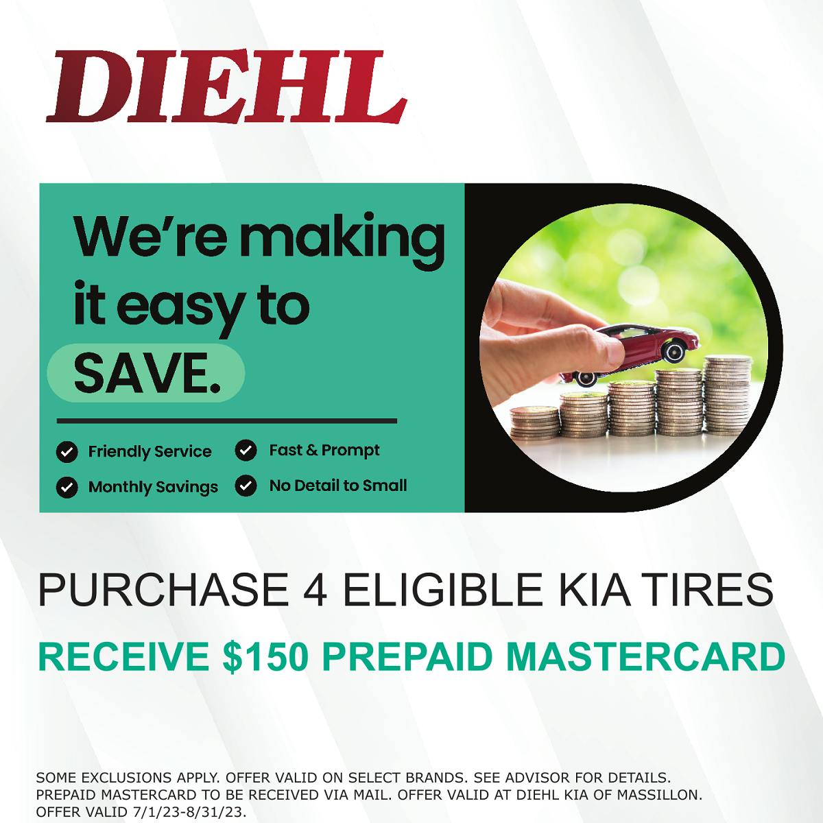 Service Center in Massillon Diehl Kia of Massillon