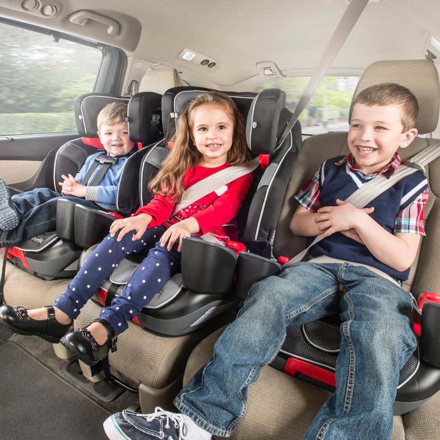 Which Vehicles Fit Three Car Seats?