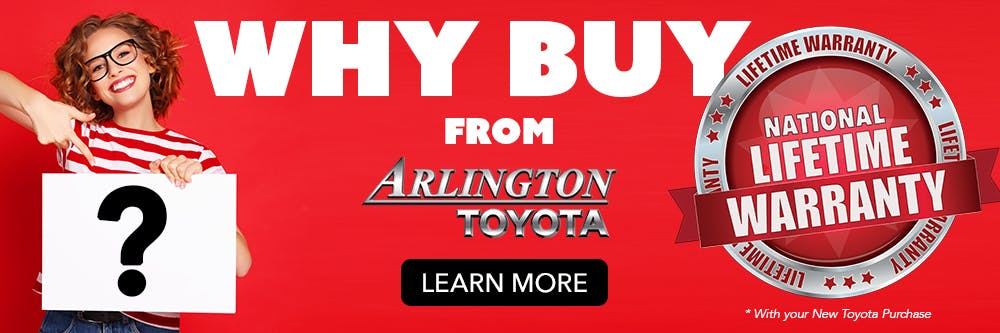 Why Buy Warranty | Arlington Toyota