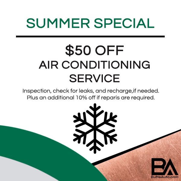 Air Conditioning Service | Butte Toyota