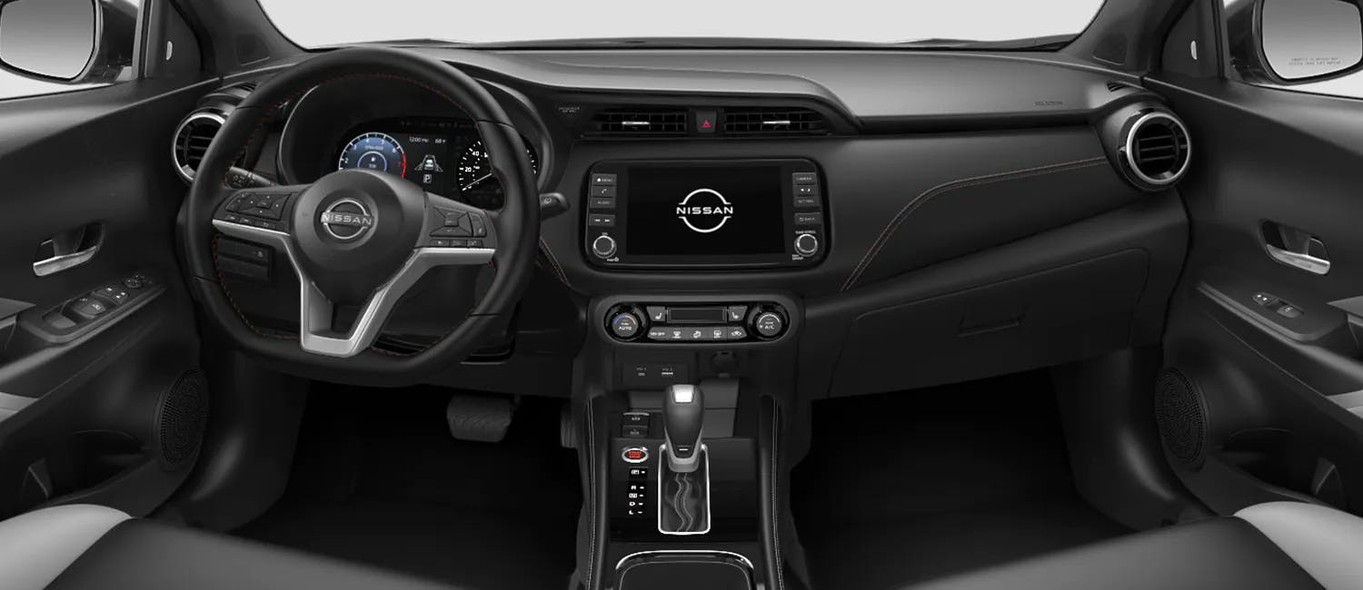 2023 Nissan Kicks Interior